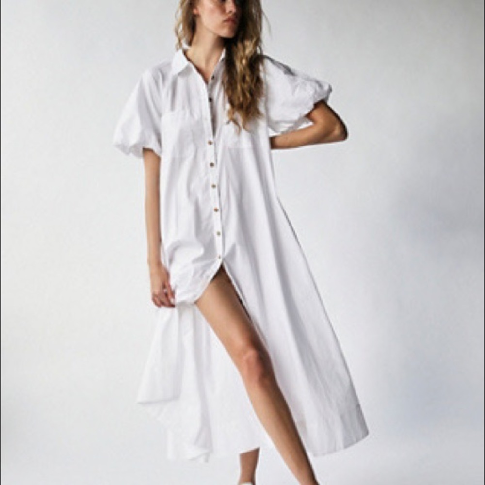 Free People Summer Special Maxi Dress, XS